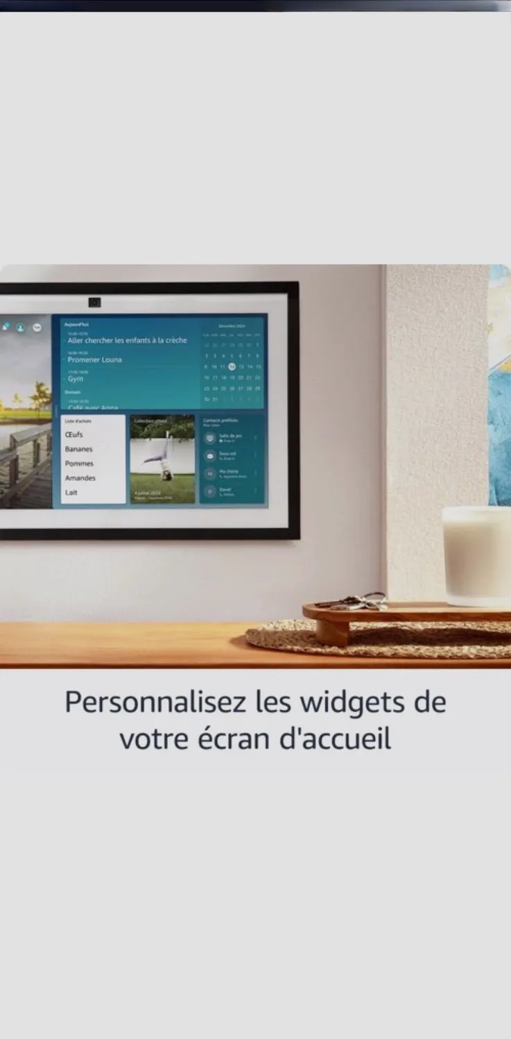 Écran connecté Amazon Echo Show 15 – Amazon 2