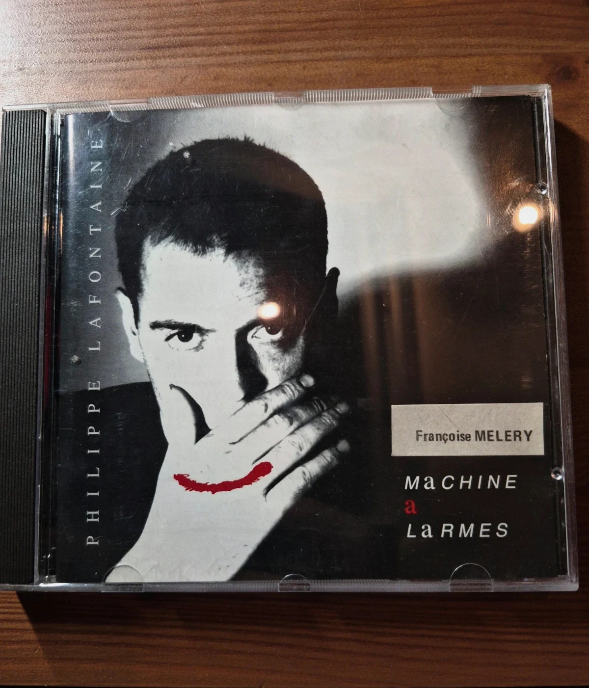 Cd audio Philippe lafontaine (machine a larmes)