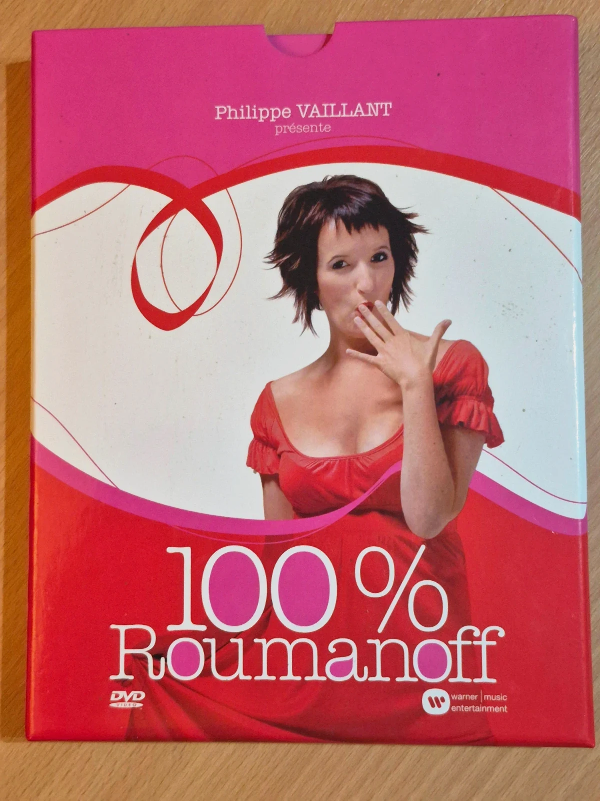 Coffret Dvd +livre 100% Roumanoff