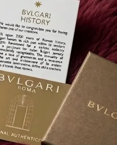 Boucles d'oreilles bvlgari – Bvlgari – or blanc – taille Taille unique 2
