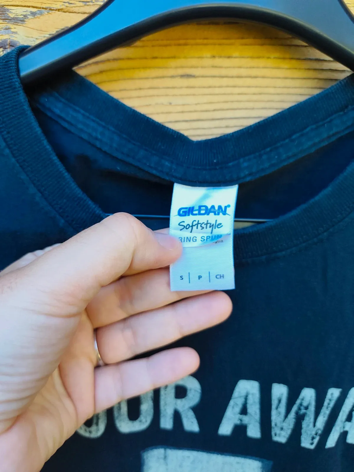 T-shirt noir imprimé Major Award A Christmas Story – Gildan – noir – taille S 3