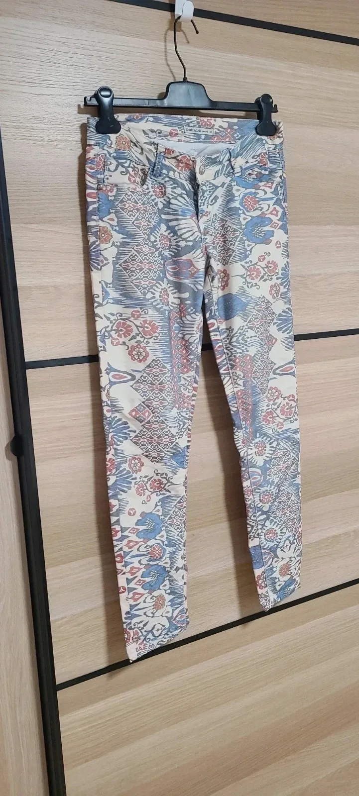 Precioso pantalón finito talla 36 – Dorado – taille S / 36 / 8 2