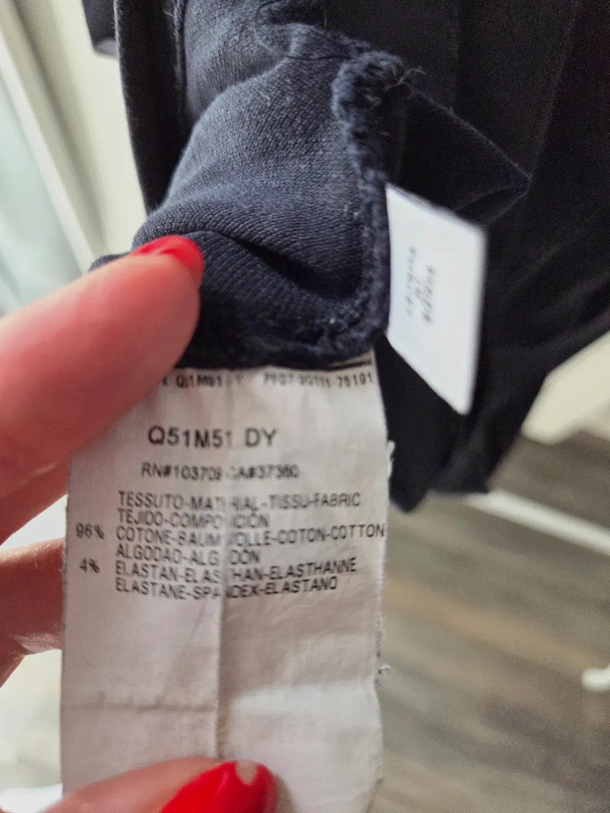 Polo Armani Collezioni bleu marine Taille L – Armani – bleu marine – taille L 7