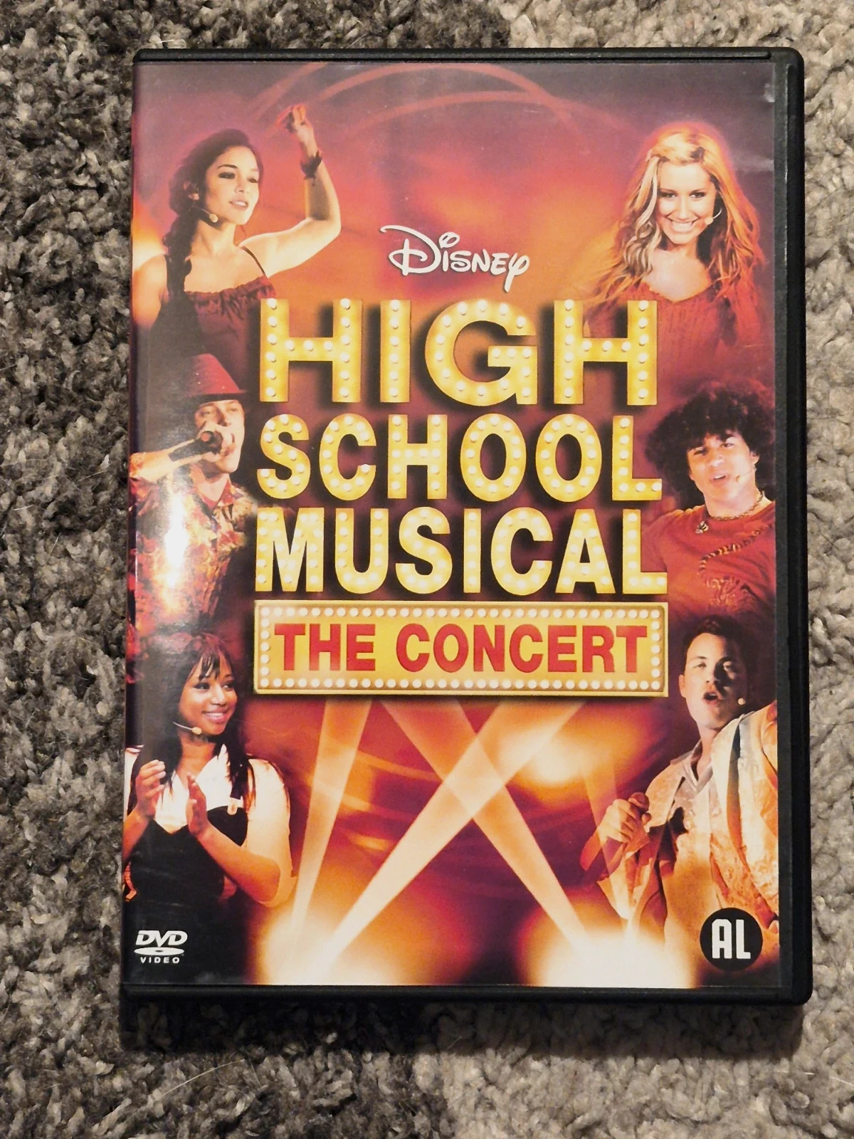 DVD Disney - High School Musical : Le Concert