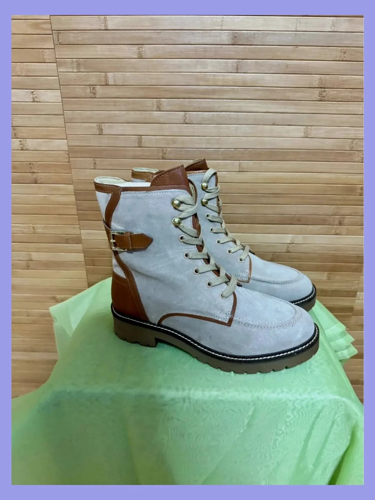 Divinos botines piel ante de Anna Field número 39 😍