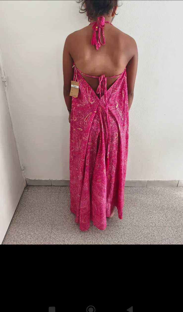 Robe bohème été  – Boutique bohème – taille Taille unique 2