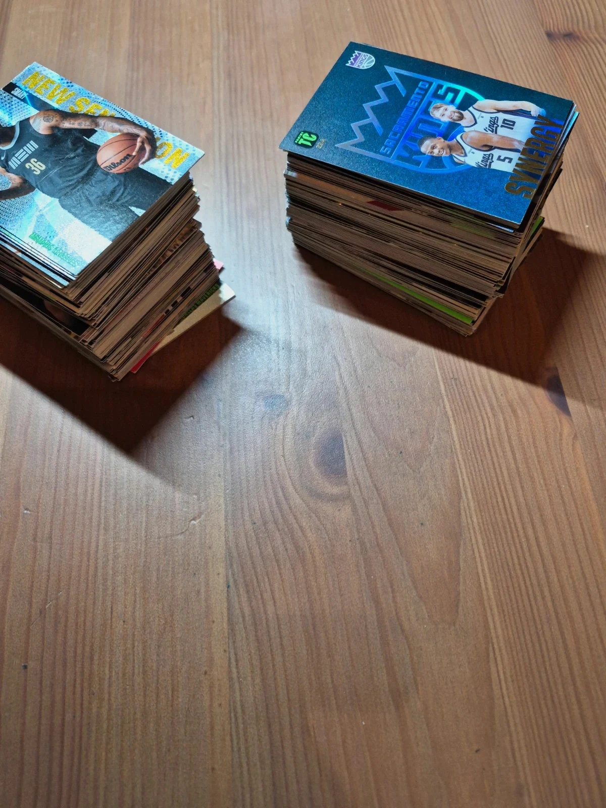 Lot de 213 carte nba panini top class