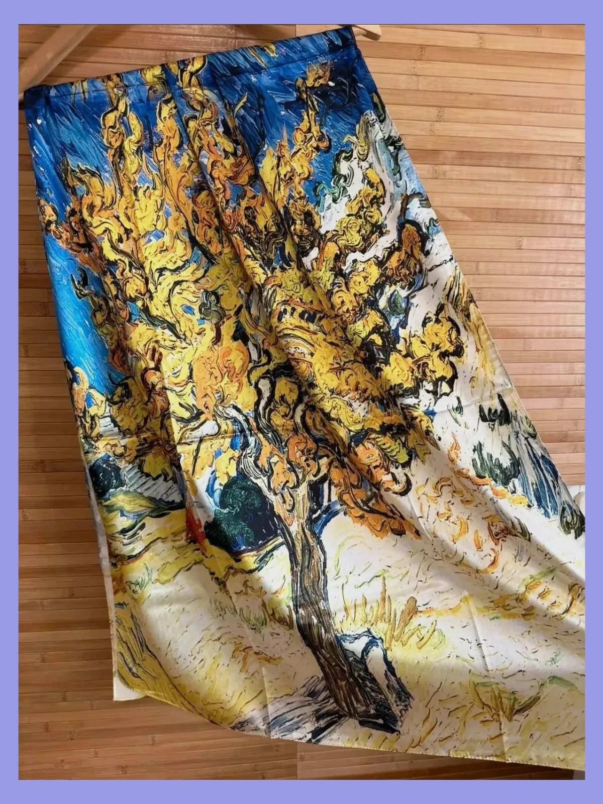 Pañuelo seda estampado 😍 – SEDA 2