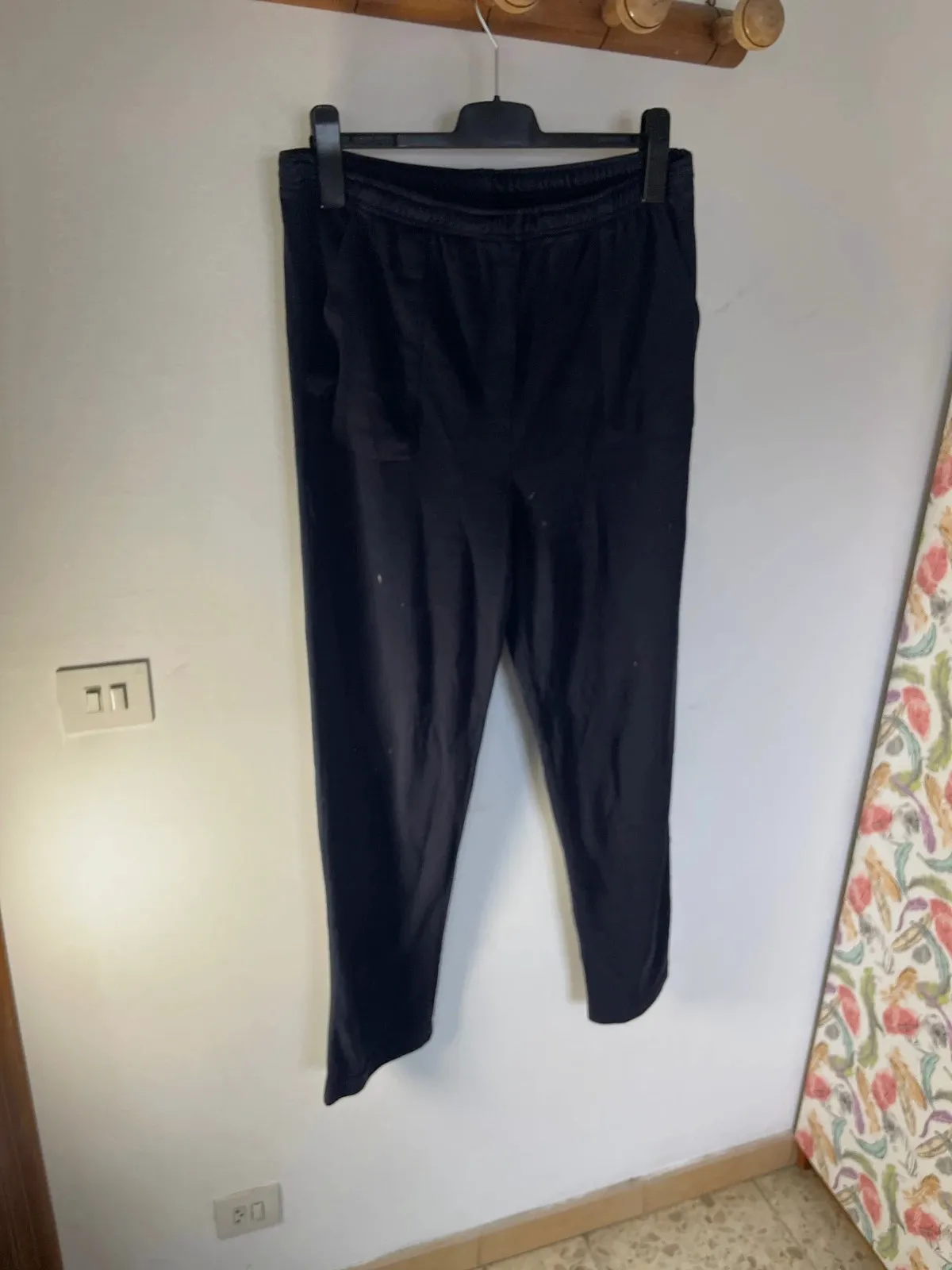 Pantalón Algodón Azul Marino - Talla XL (44/46) – taille XL / 42 / 14 4