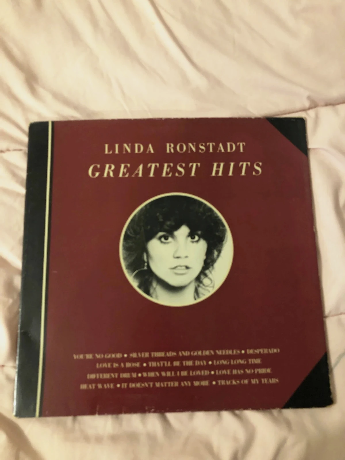 Disque Vinyle 33T Linda Ronstadt – Greatest Hits (1976) Vintage