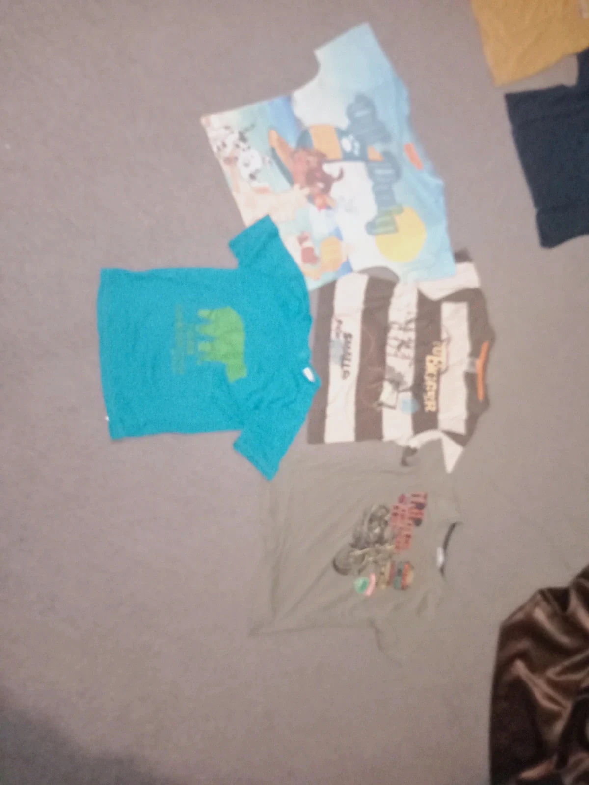Lot de 4 t-shirt
