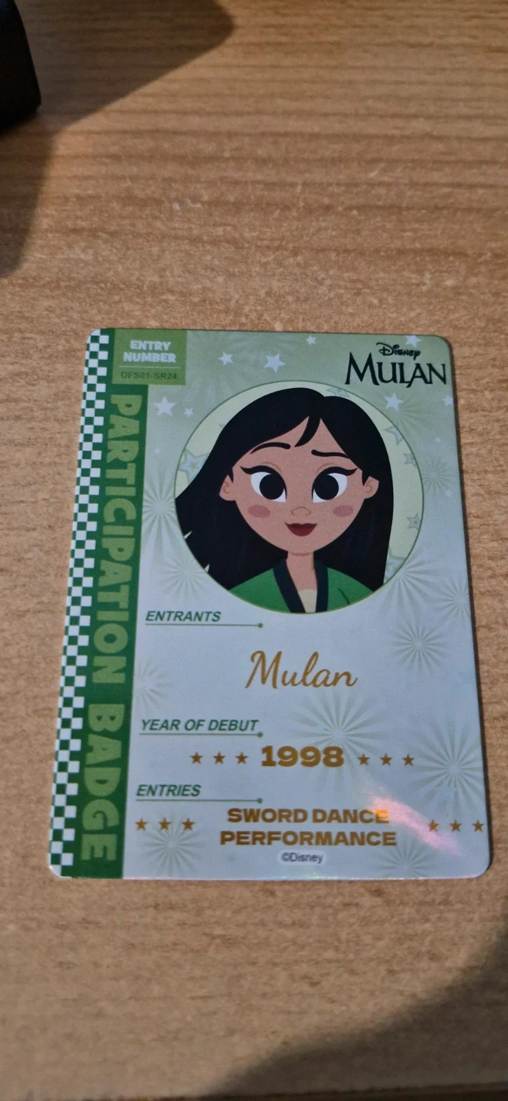 Carte Mulan – Cardfun
