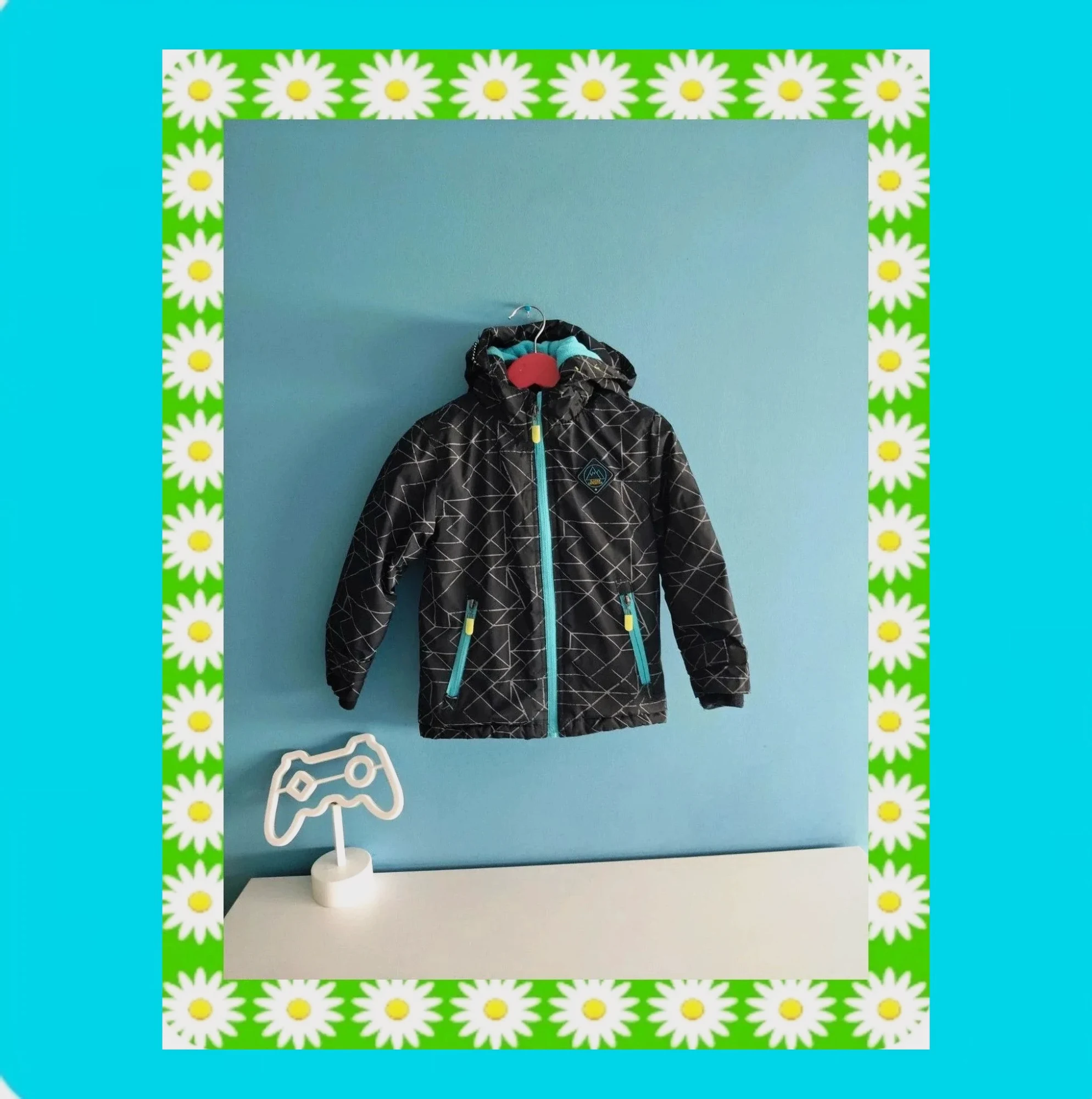 🩵 Bonita Chaqueta Nieve Niño 🩵 – Primark – taille 4 ans / 104 cm