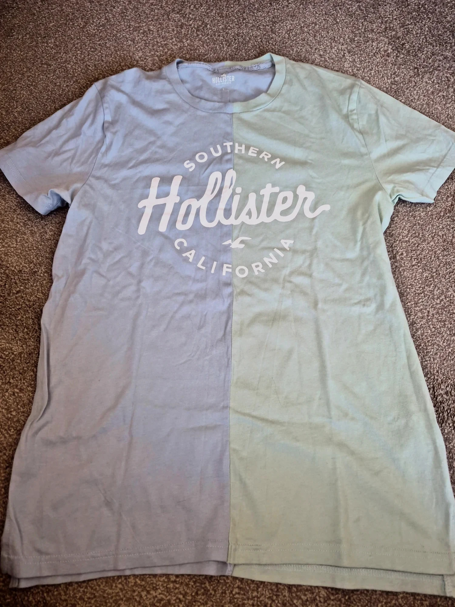 Hollister Southern California Tie-Dye T-Shirt Size S