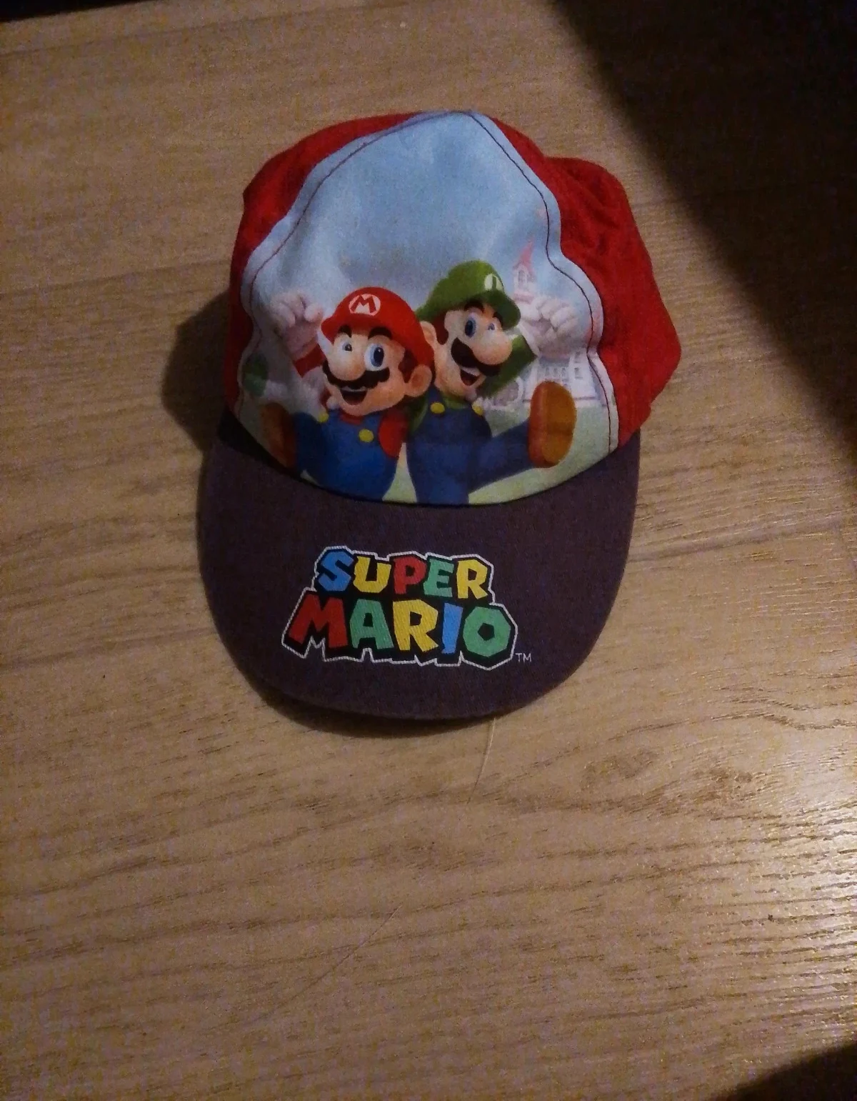 Casquette Mario