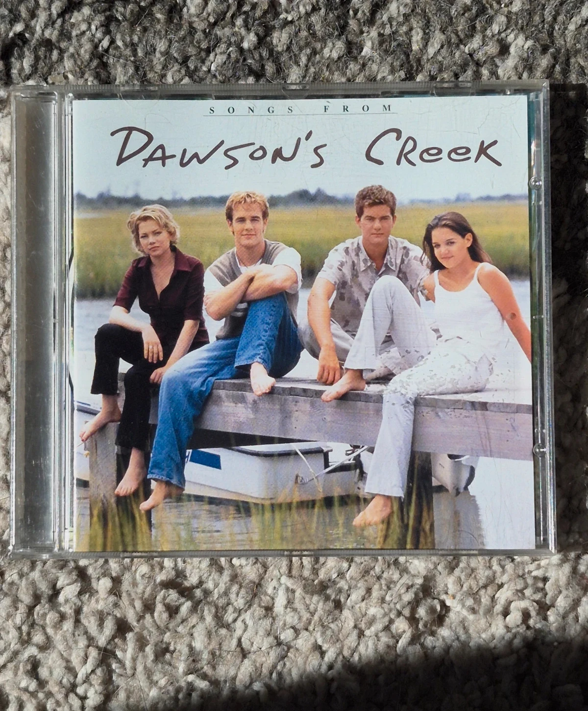 CD Album - Bande Originale Dawson's Creek (Édition Européenne 16 titres)