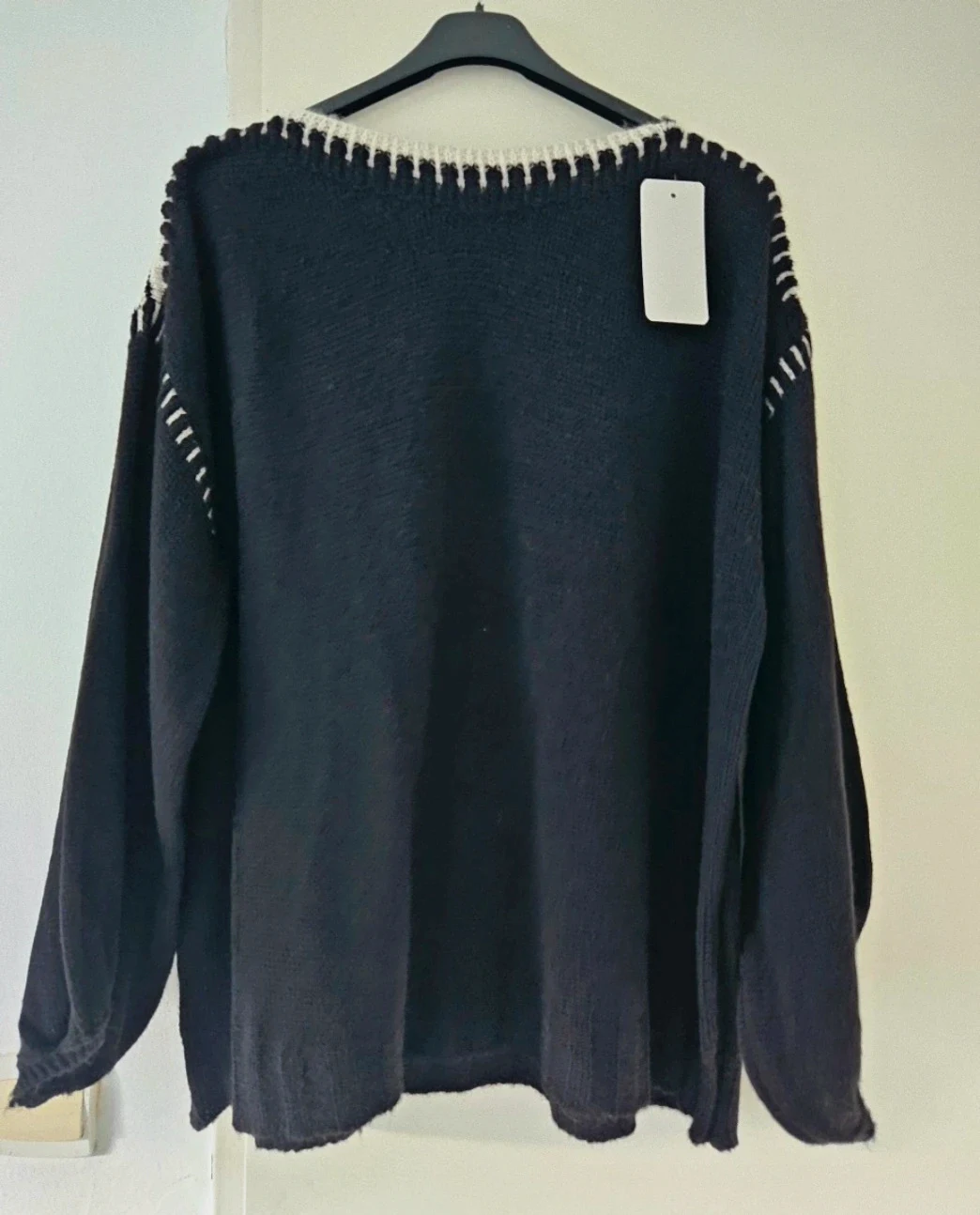Pull oversize - Made in ltaly - taille unique 38 au 44 – Made In Italy – taille XL / 42 / 14
