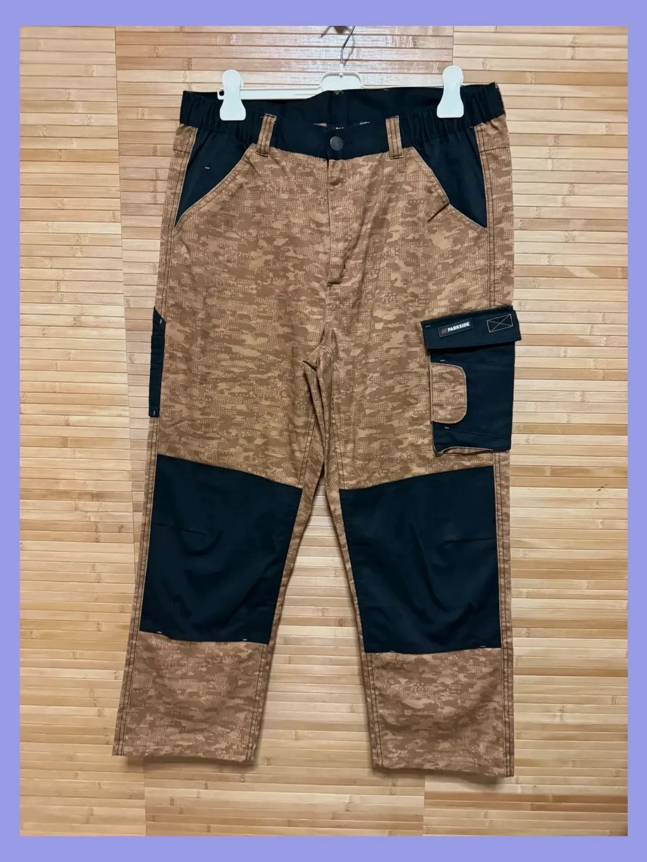 Pantalones trabajo hombre talla 54 😍 – Parkside – taille W44 | FR 54