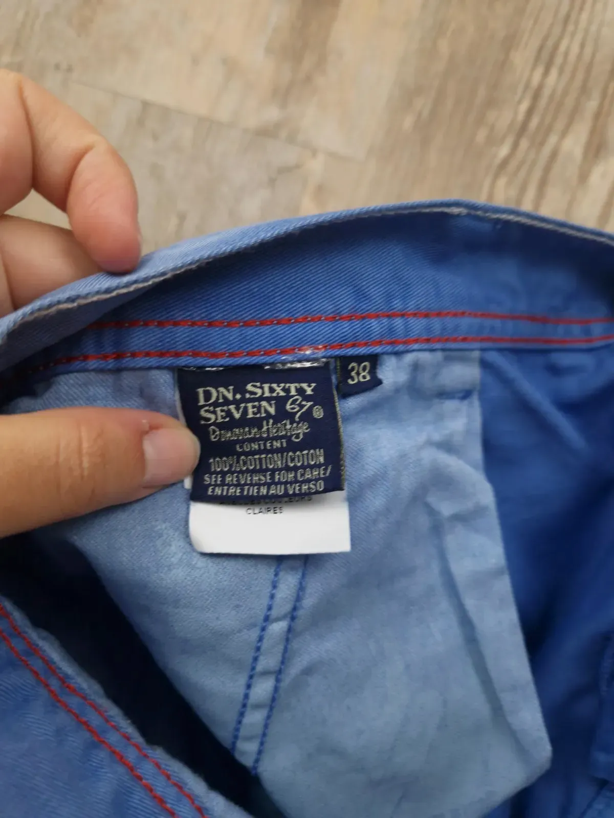 Pantalon chino bleu Dn SixtySeven -taille M – Dn SixtySeven – taille M 8