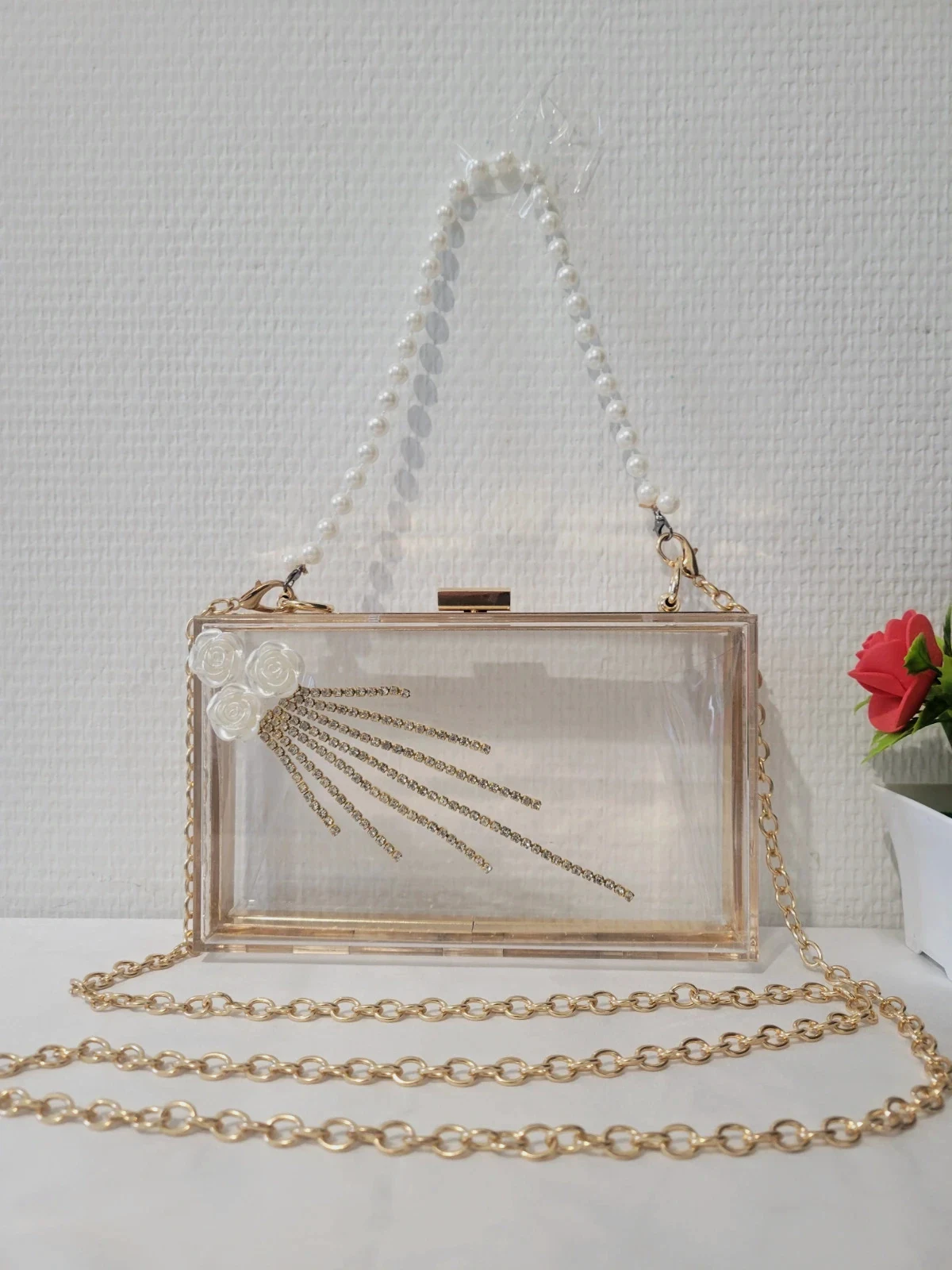 Sac à main femme blanc