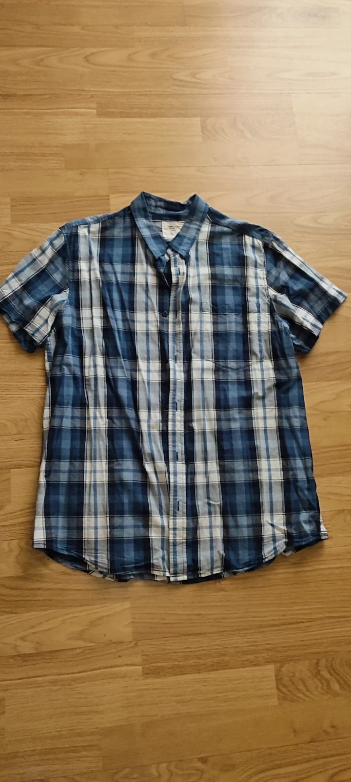 Camisa de cuadros