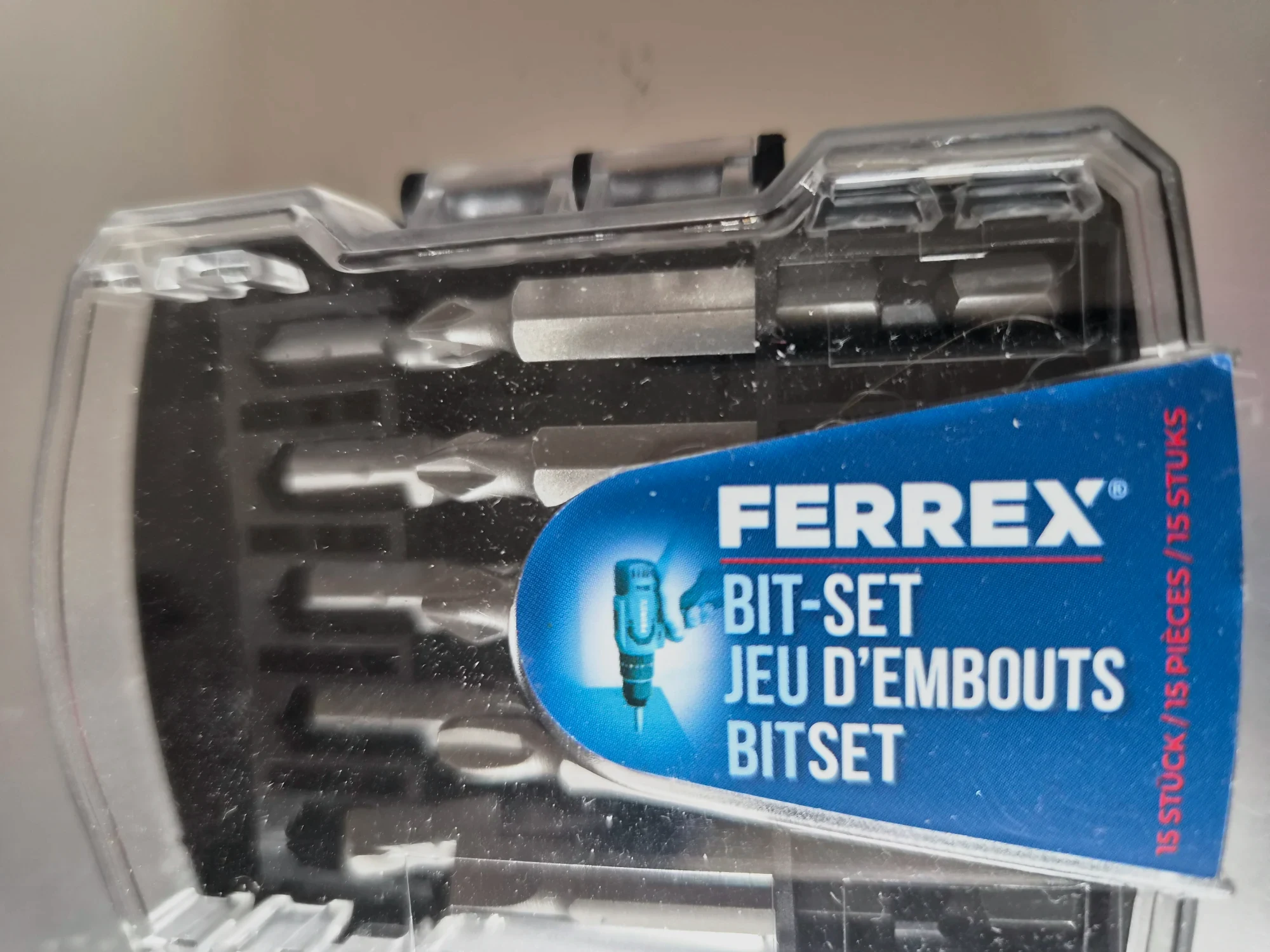 15 pièces d'embouts Bitset neufs ( voir description ) / MD1485