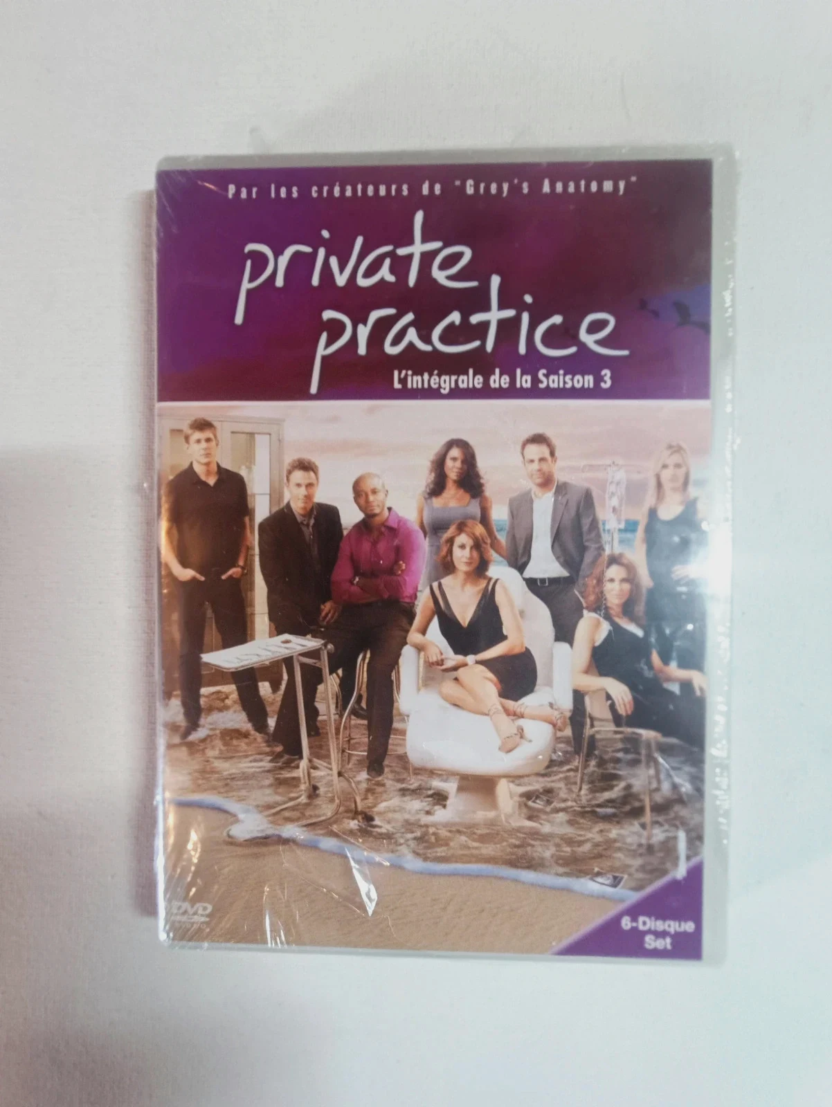 Coffret Dvd Private Pratice saison 3 sous blister