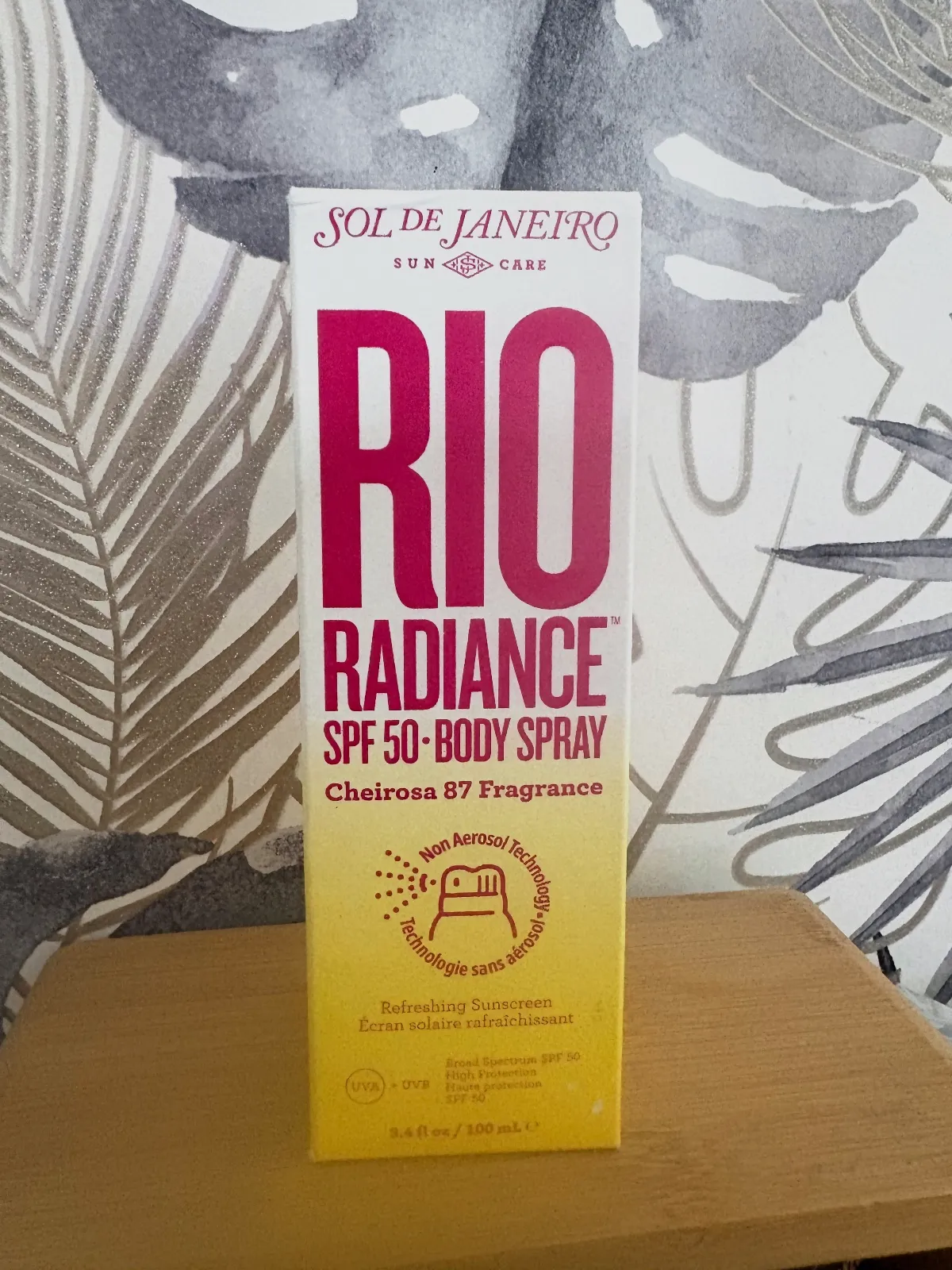Spray solaire Rio Radiance SPF 50 Sol De Janeiro – Sol De Janeiro 2