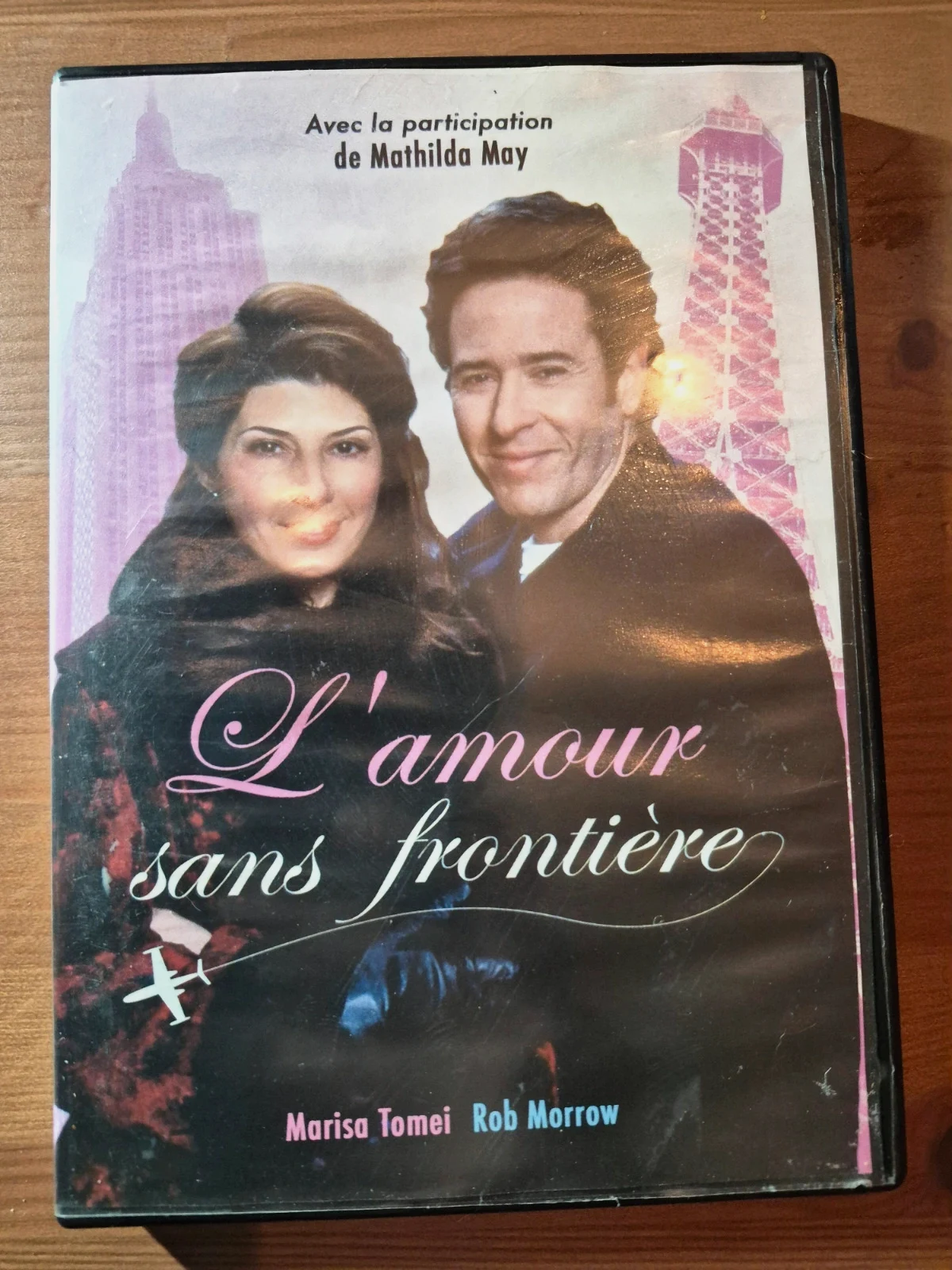 Dvd L'Amour sans frontière