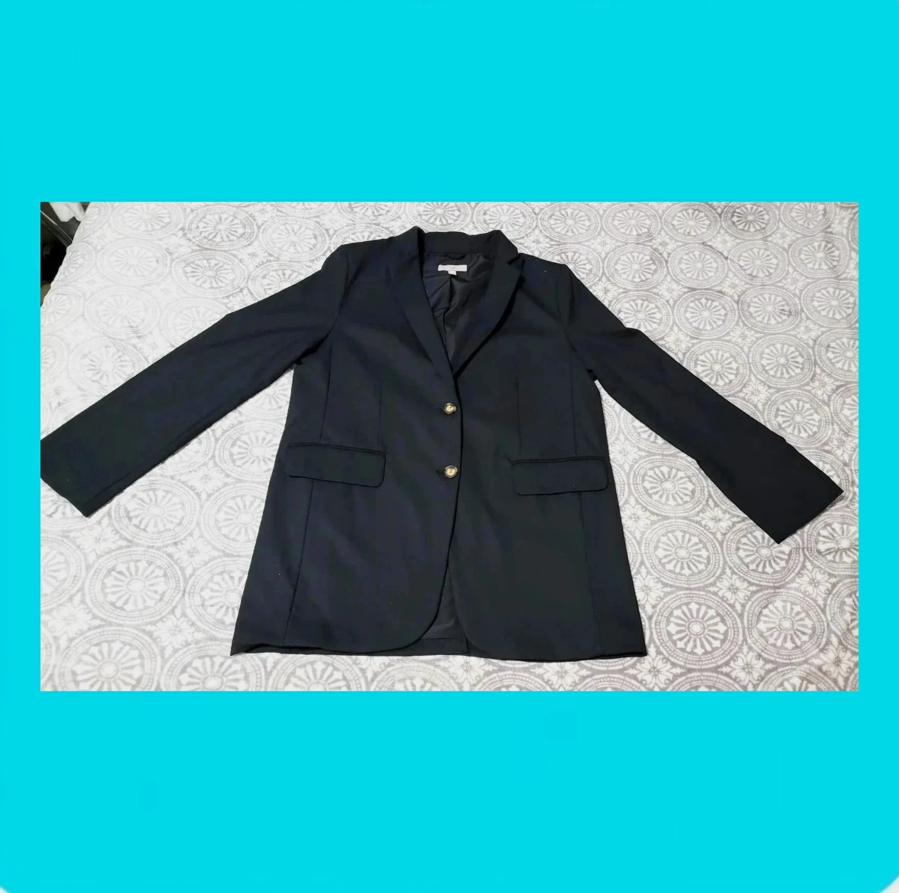 💗 Preciosa Americana Mujer 💗 – H&M – taille M / 38 / 10