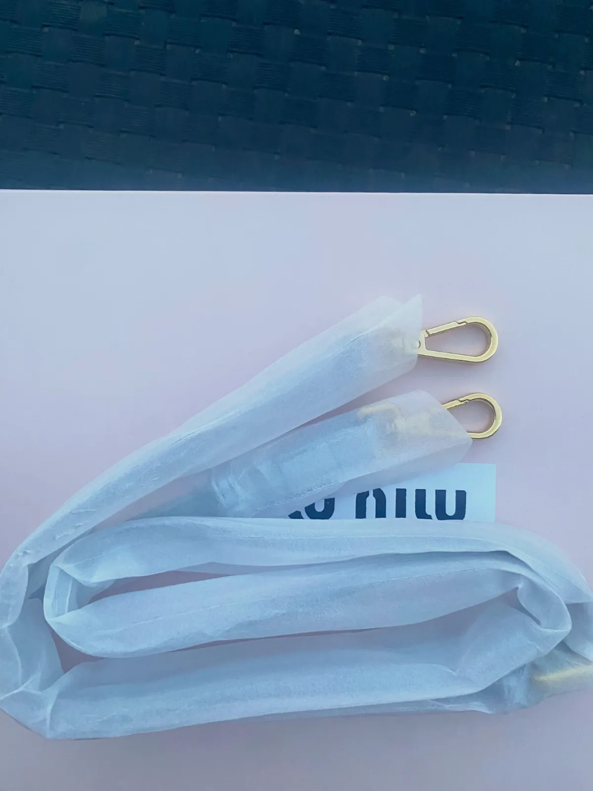 sac miu miu – miu miu – taille Taille unique 7