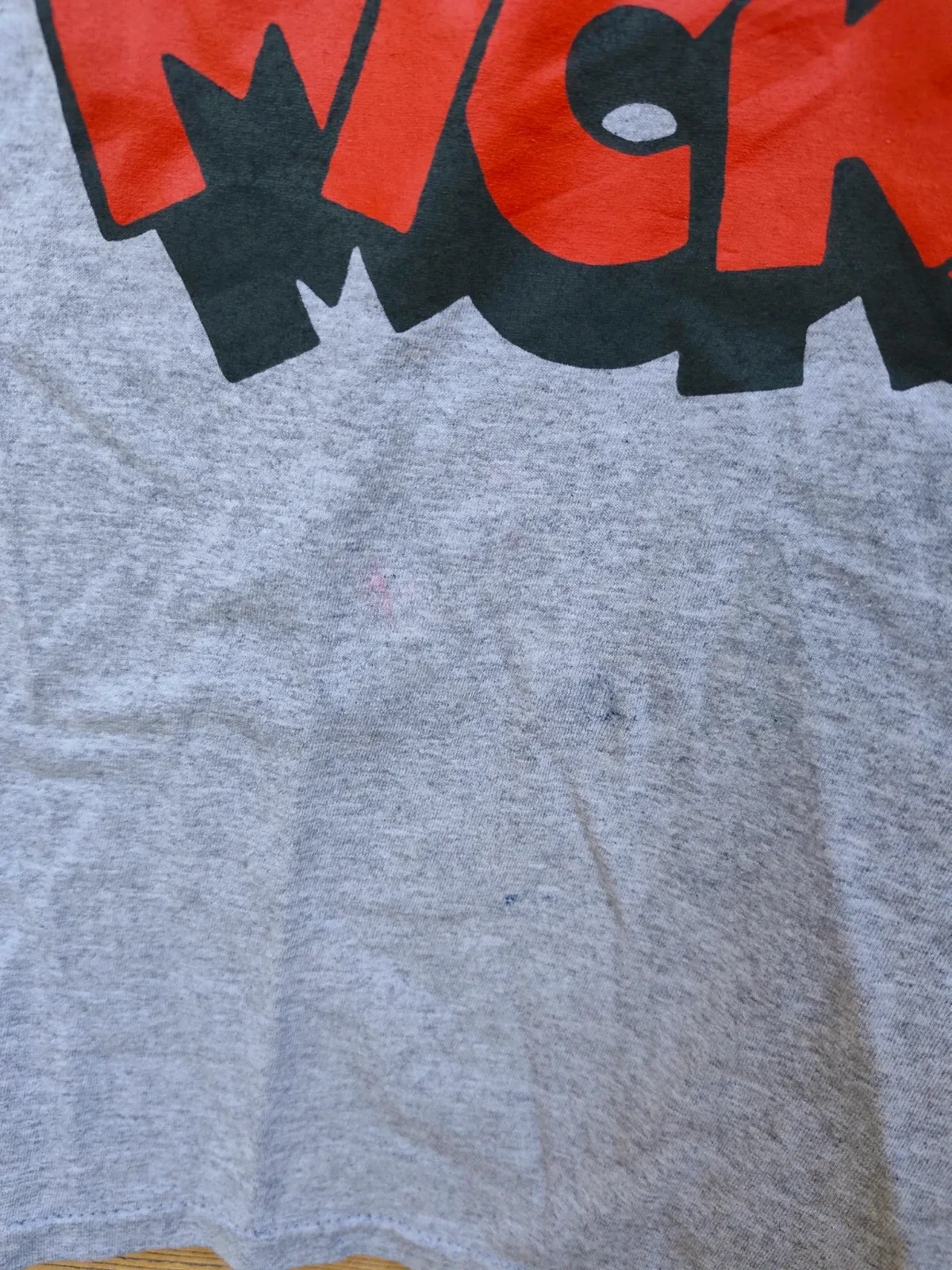 T-shirt Mickey Mouse gris vintage – Disney – gris – taille L 4