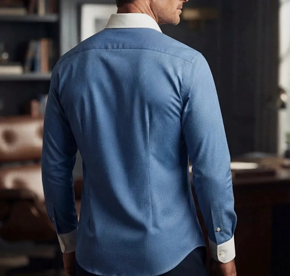 Camisa de vestir Málaga C.F. - Talla XXL – Málaga c. f – taille XXL 2