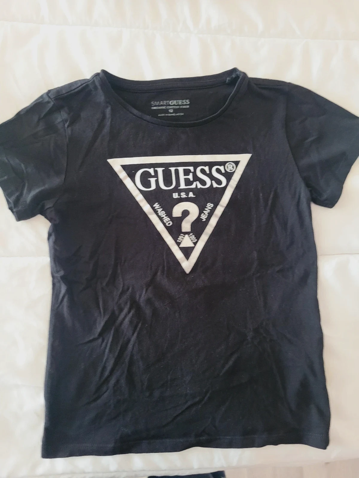 T-shirt fille GUESS neuf – GUESS – taille 12 ans / 152 cm