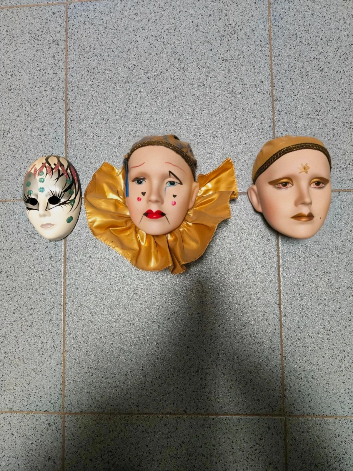 Máscaras decorativas