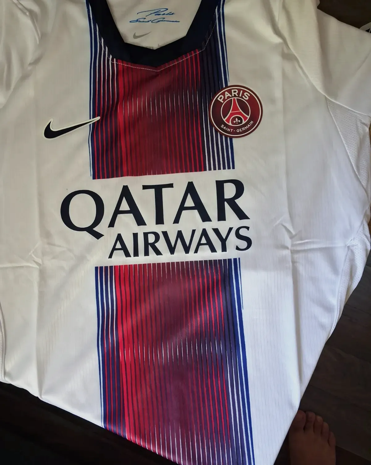 Maillon du psg 2026/2027 – Nike – taille M 4
