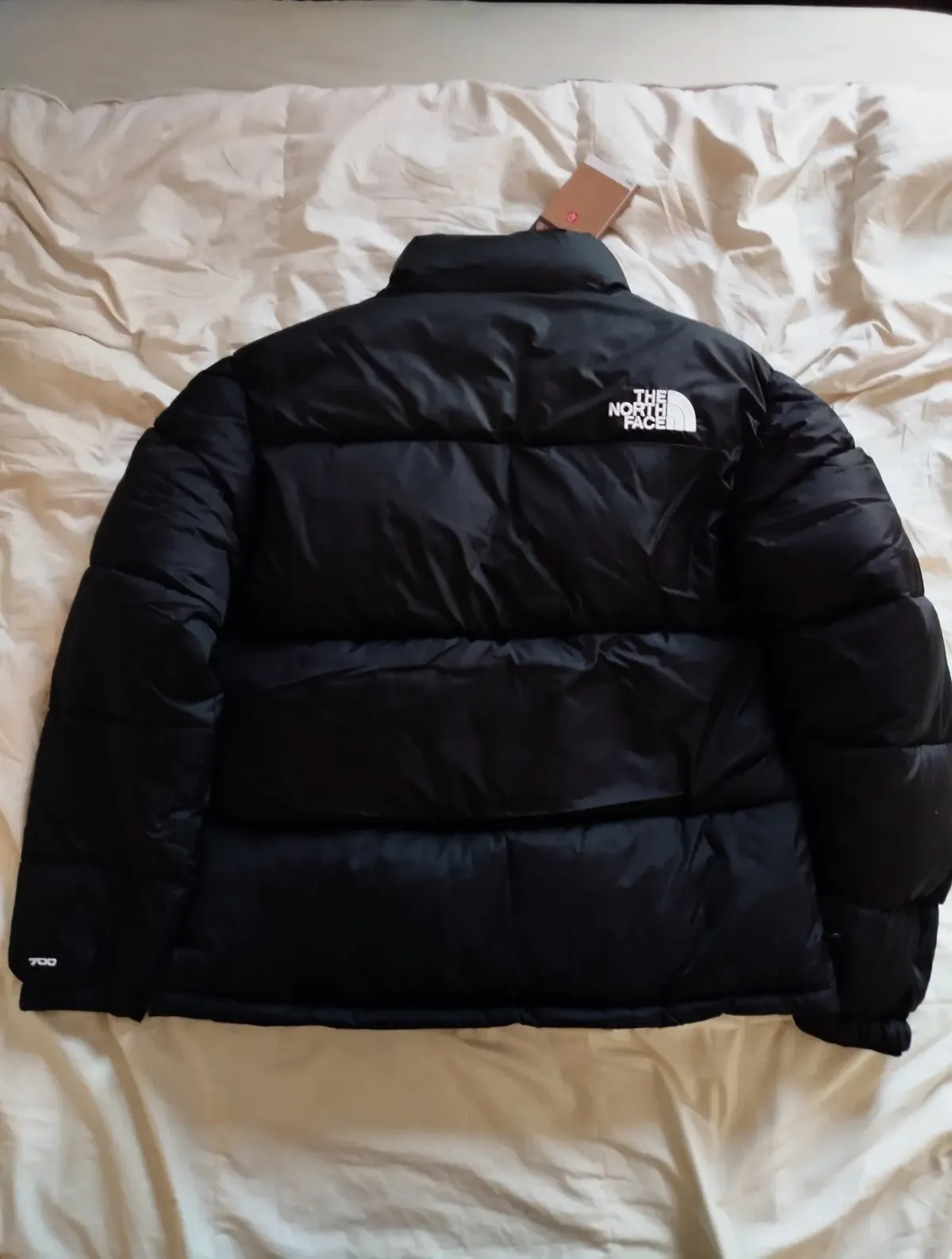 The North Face Black Puffer Jacket – The North Face – noir 3