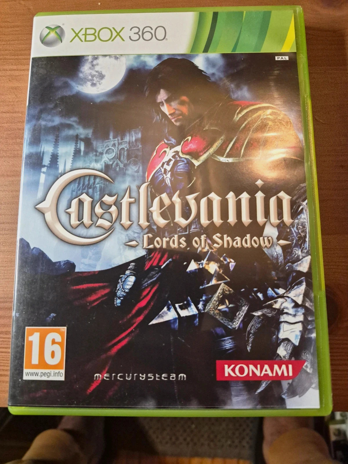 Jeu Castelvania pour xbox 360 complet