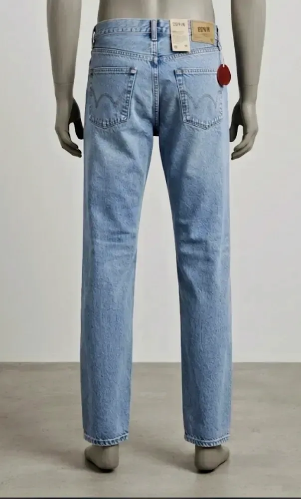 EDWIN JEAN Bleu Clair Neuf – Edwin – bleu clair – taille 42 2