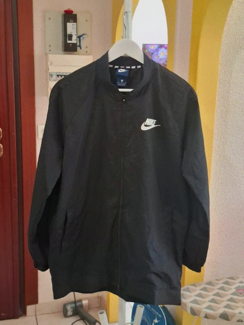 Veste Noire / Coupe-Vent Légère Nike T.M – Nike – taille M