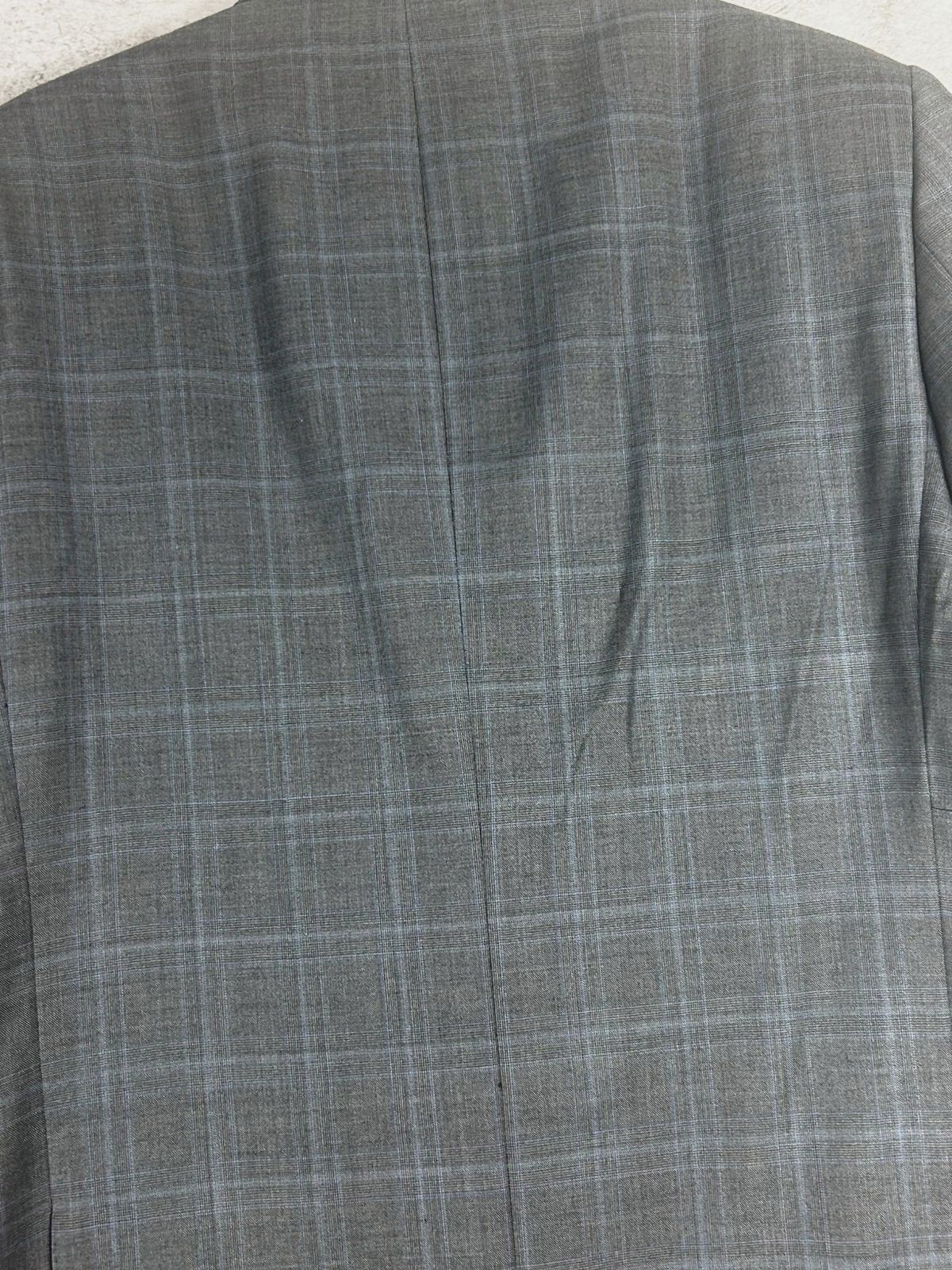 Ermenegildo Zegna Cloth homme blazer taille 56 laine vierge carreaux Prince de Galles – Ermenegildo Zegna – taille 56 4