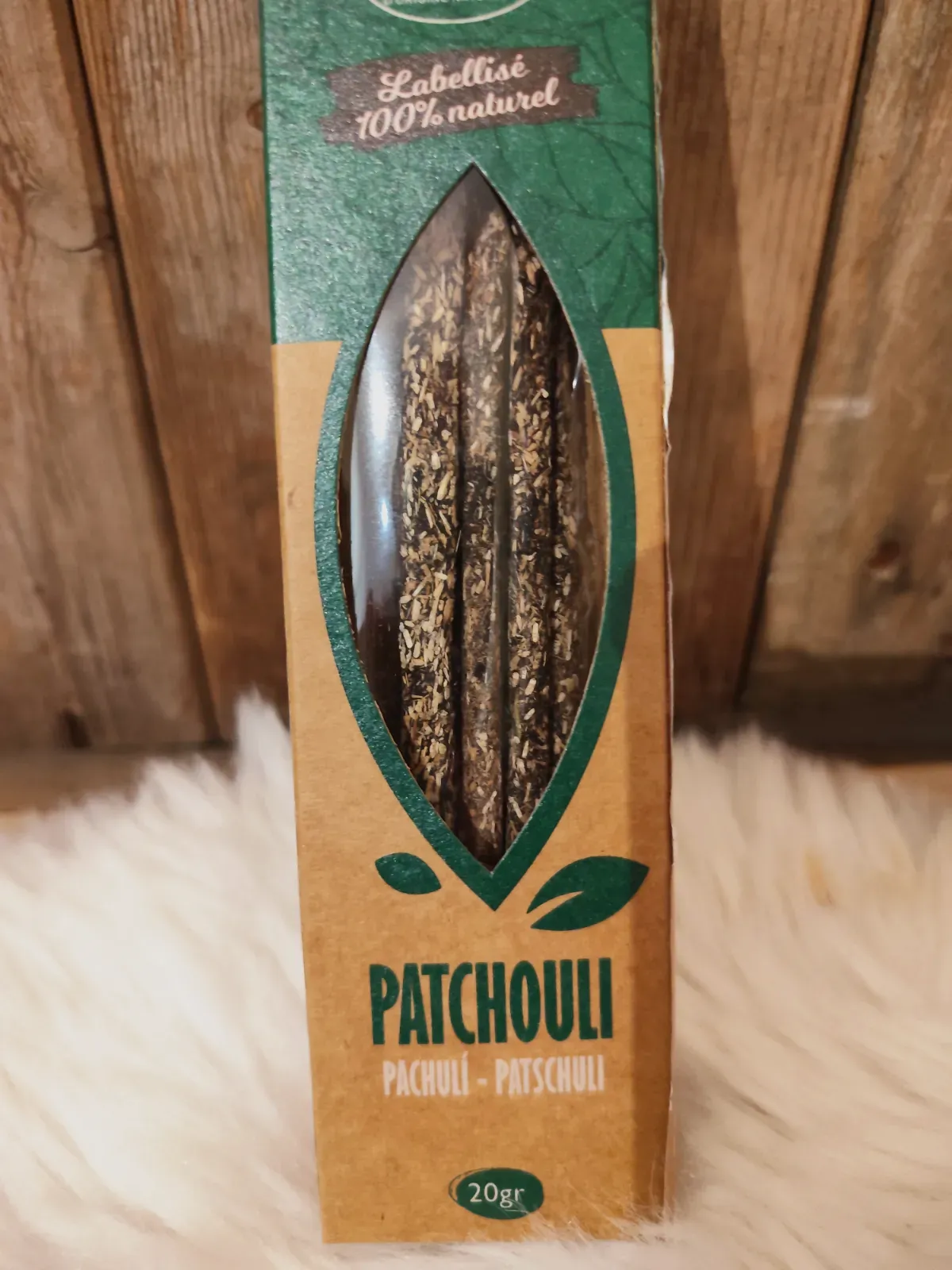 Bâtonnets d'encens naturel Herbio au Patchouli – Herbio 4