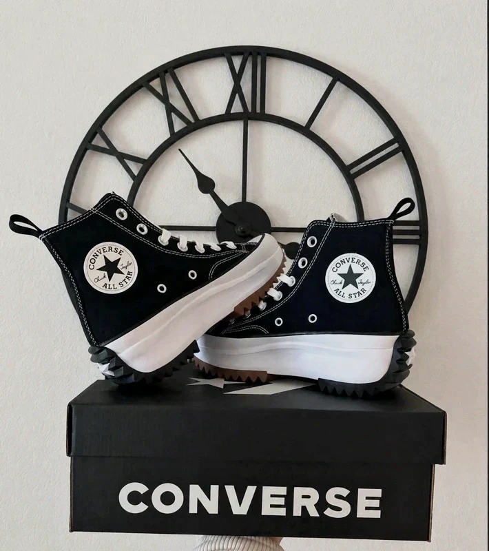 Converse Chuck Taylor All Star Run Star Hike noir