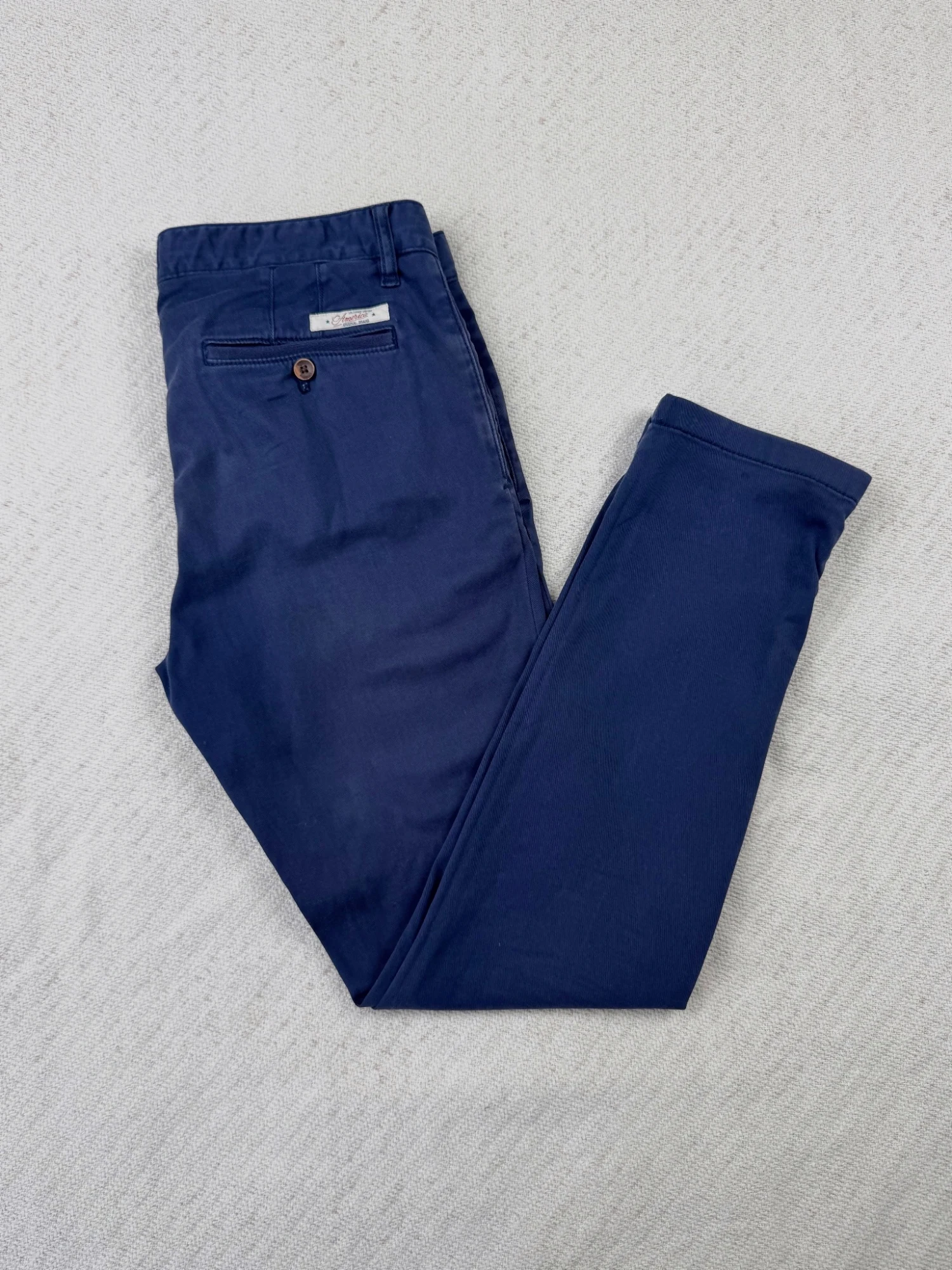 Pantalon Chino Tommy Hilfiger Bleu Marine