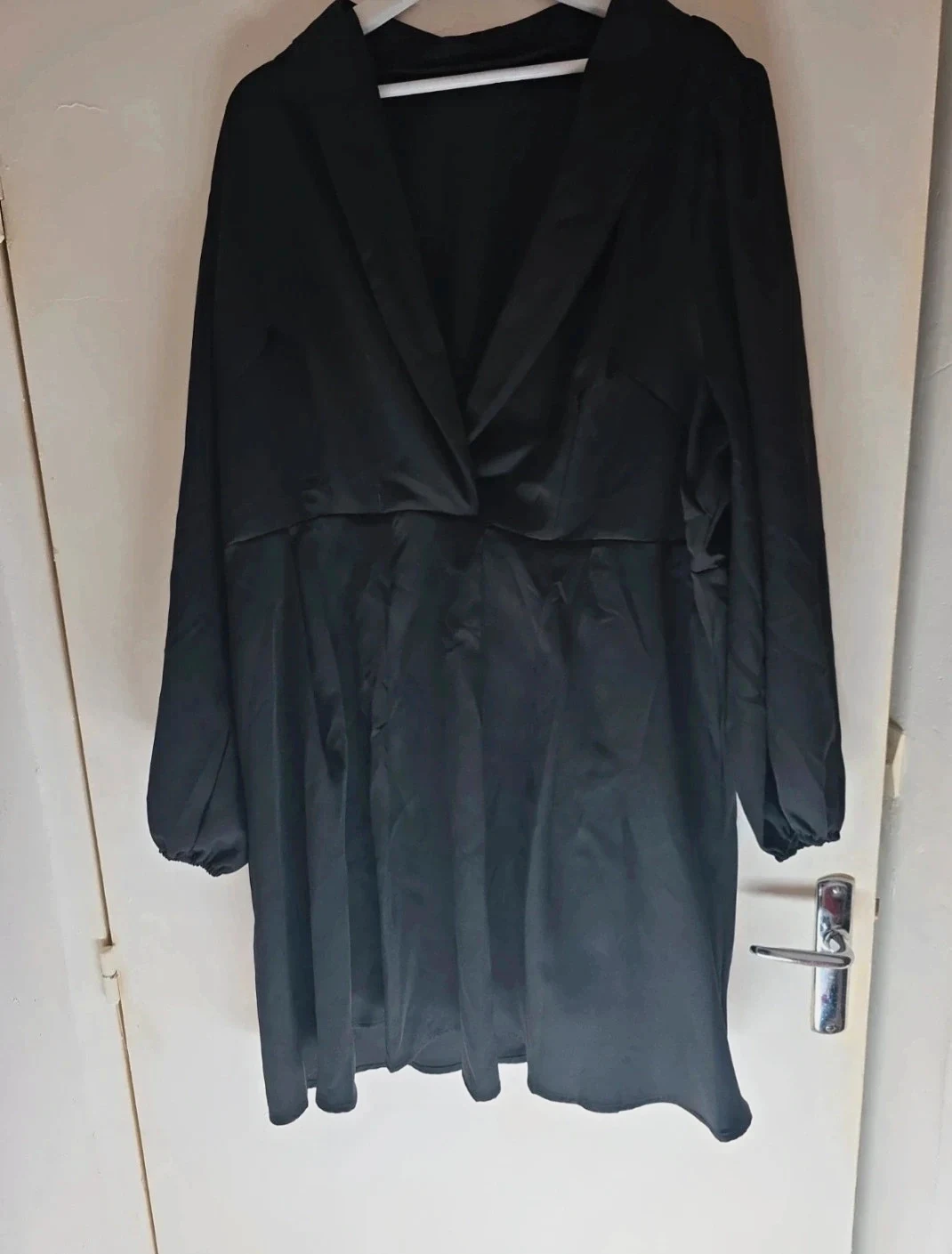 Robe style blazer