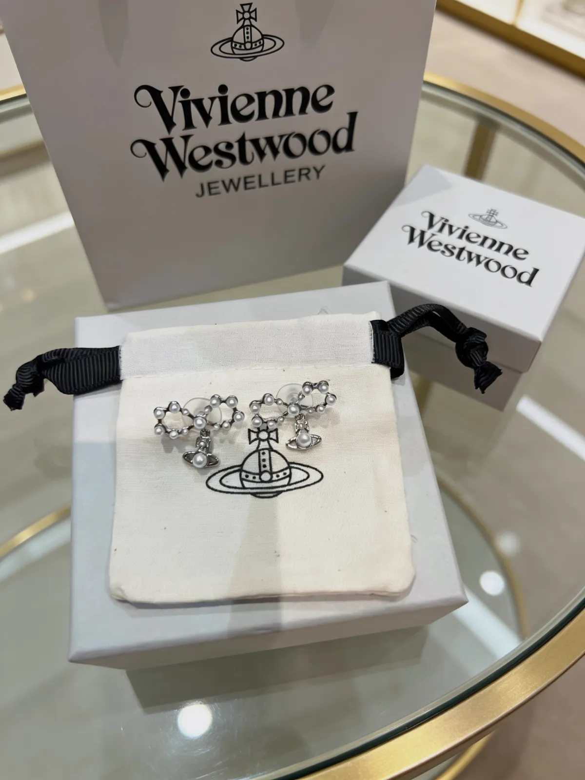 Boucles d'oreilles Vivienne Westwood arg – Vivienne Westwood – argenté 3