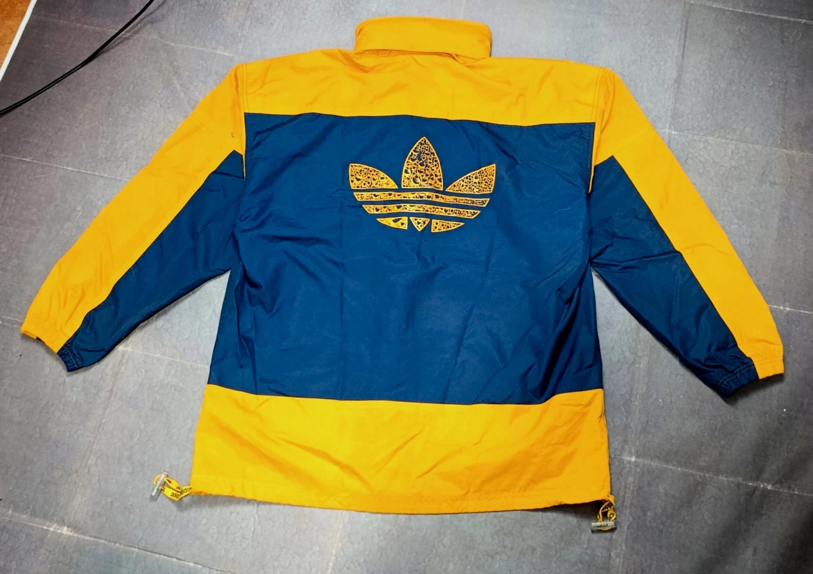 Adidas Originals Windbreaker Jacket Trefoil 80s - 90s Vintage Retro – adidas – taille M