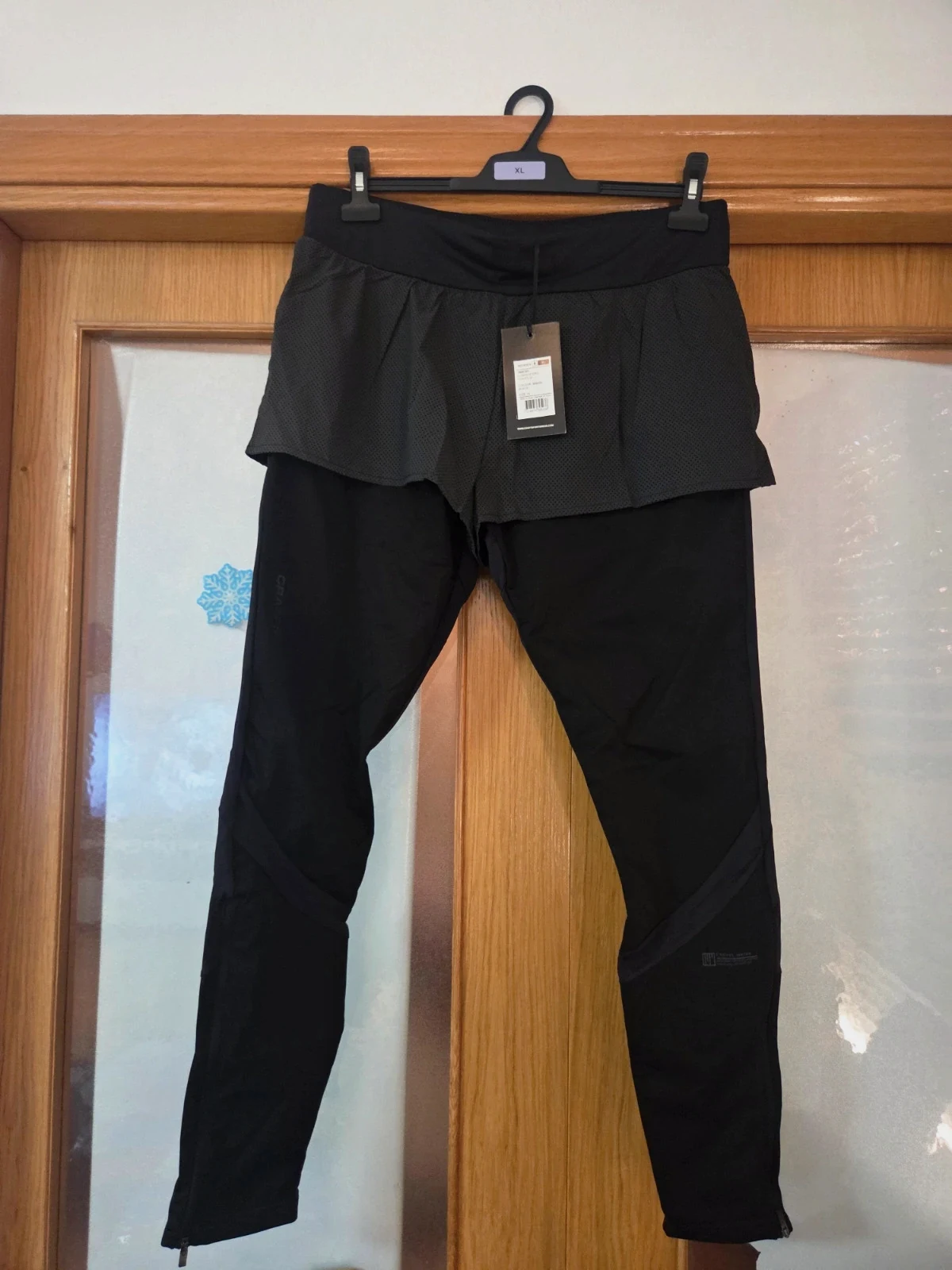 Mallas / Leggings 2 en 1 Craft Lumen Hydro Running Mujer - Talla XL (Nuevas con etiquetas)
