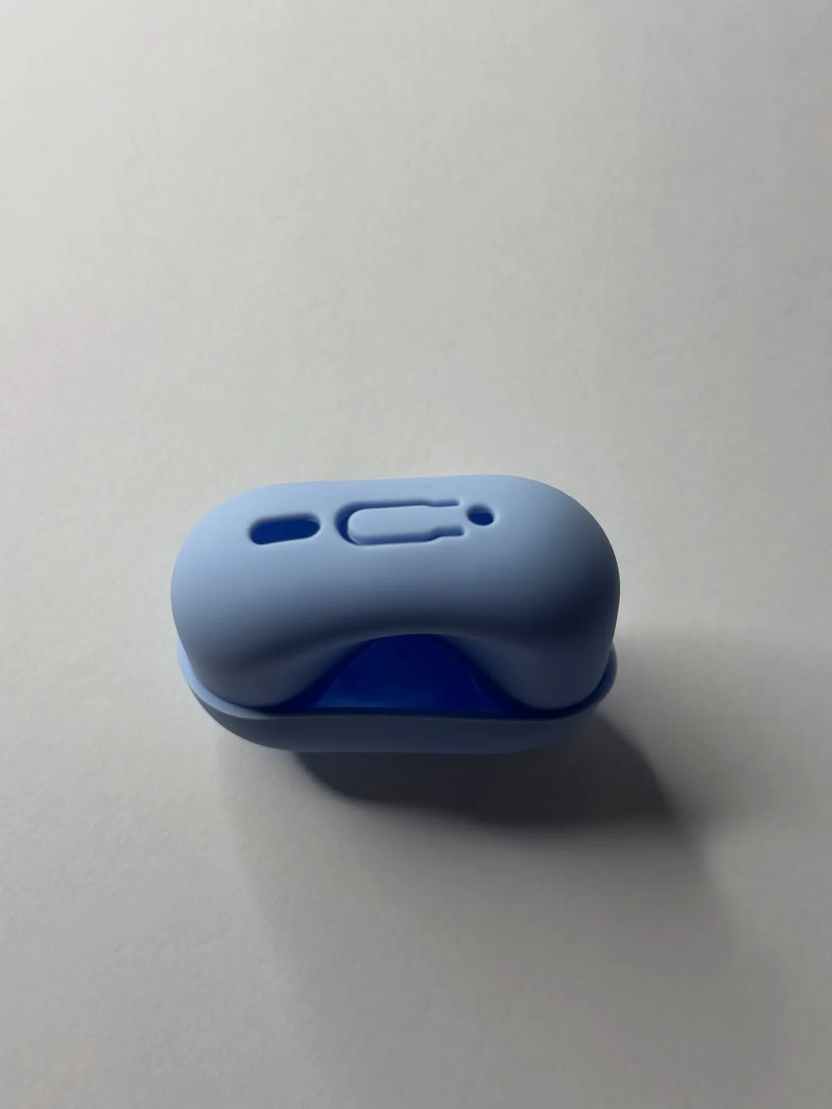 Coque Airpods 4 - Bleu ciel - Silicone – Sans marque 4