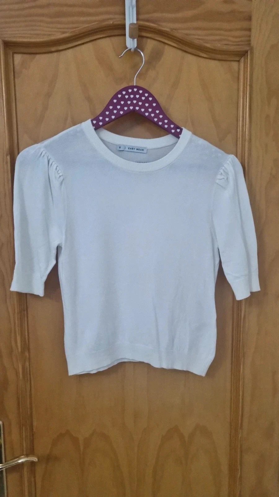 Jersey mangas abullonadas- Talla S – Easy Wear – taille S / 36 / 8